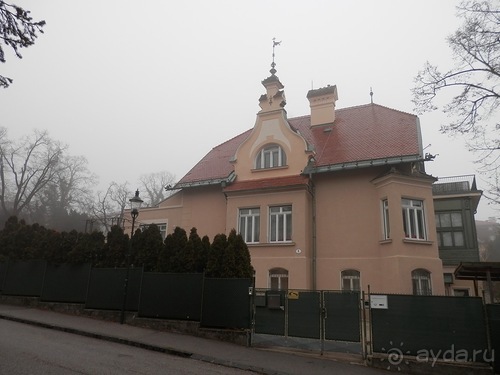 Баден - замок Раухенштайн, улицы, и немного Вены