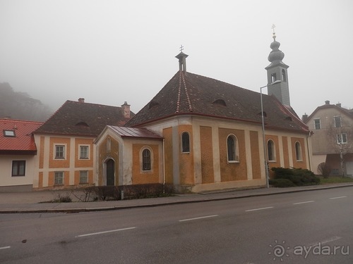 Баден - замок Раухенштайн, улицы, и немного Вены