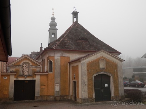 Баден - замок Раухенштайн, улицы, и немного Вены