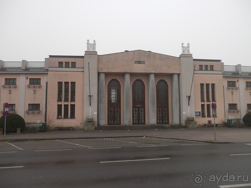 Баден - замок Раухенштайн, улицы, и немного Вены