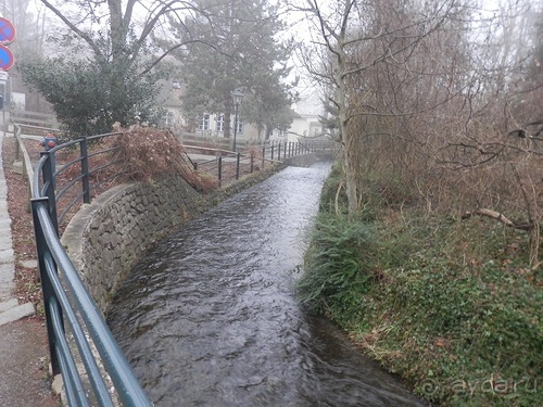 Баден - замок Раухенштайн, улицы, и немного Вены