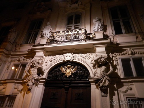 Баден - замок Раухенштайн, улицы, и немного Вены