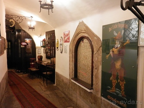 Баден - замок Раухенштайн, улицы, и немного Вены