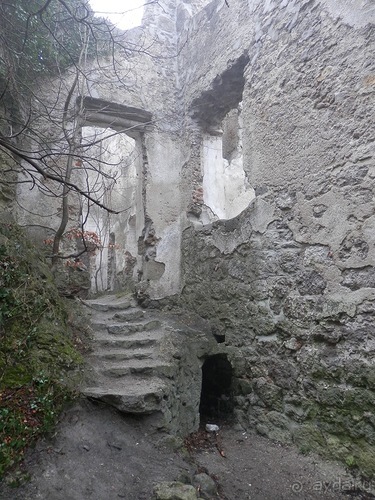 Баден - замок Раухенштайн, улицы, и немного Вены