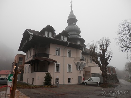 Баден - замок Раухенштайн, улицы, и немного Вены