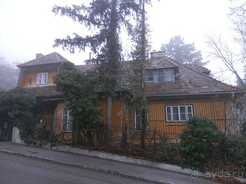 Баден - замок Раухенштайн, улицы, и немного Вены