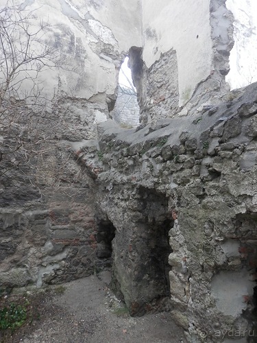 Баден - замок Раухенштайн, улицы, и немного Вены