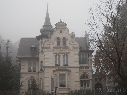 Баден - замок Раухенштайн, улицы, и немного Вены