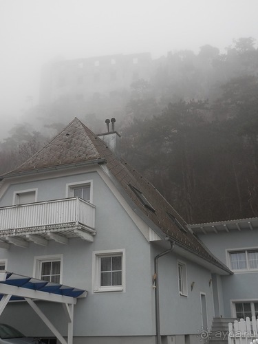 Баден - замок Раухенштайн, улицы, и немного Вены