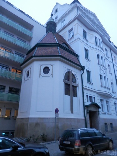 Баден - замок Раухенштайн, улицы, и немного Вены