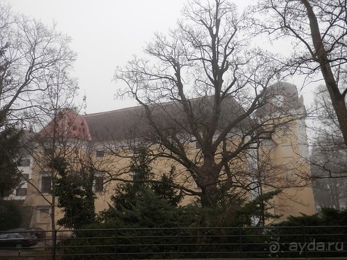 Баден - замок Раухенштайн, улицы, и немного Вены