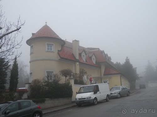 Баден - замок Раухенштайн, улицы, и немного Вены