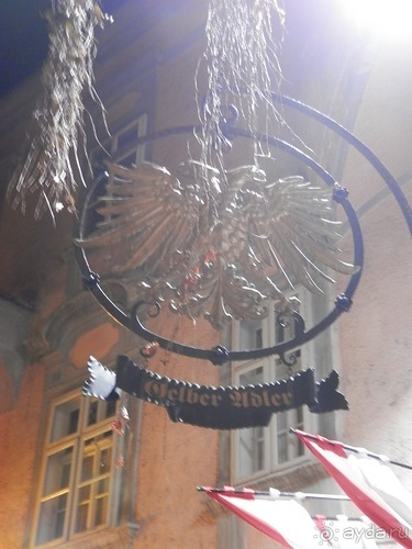 Баден - замок Раухенштайн, улицы, и немного Вены