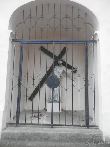 Баден - замок Раухенштайн, улицы, и немного Вены