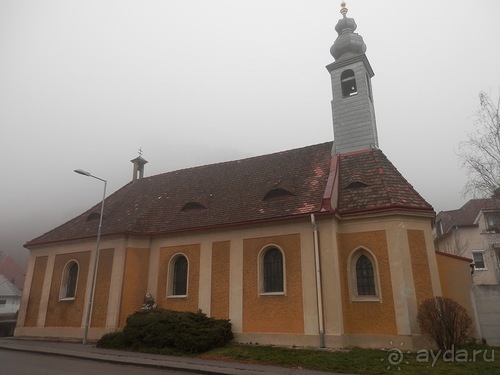 Баден - замок Раухенштайн, улицы, и немного Вены