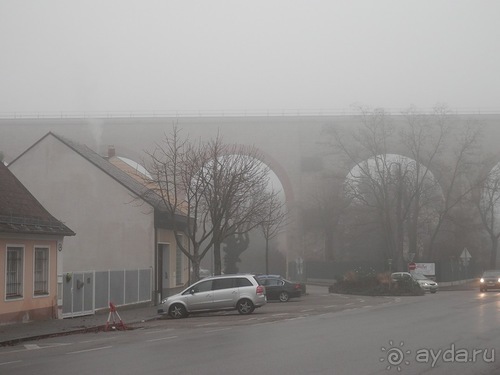 Баден - замок Раухенштайн, улицы, и немного Вены