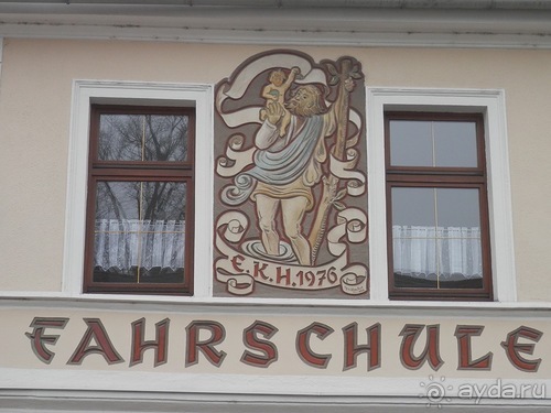 Баден - замок Раухенштайн, улицы, и немного Вены