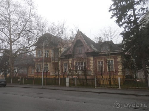 Баден - замок Раухенштайн, улицы, и немного Вены