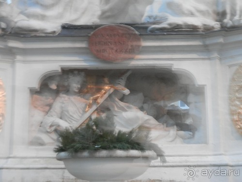 Баден - замок Раухенштайн, улицы, и немного Вены