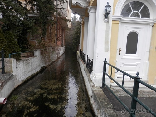 Баден - замок Раухенштайн, улицы, и немного Вены