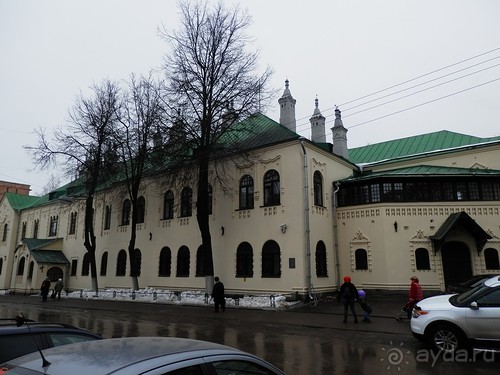 Нижний Новгород, окончание