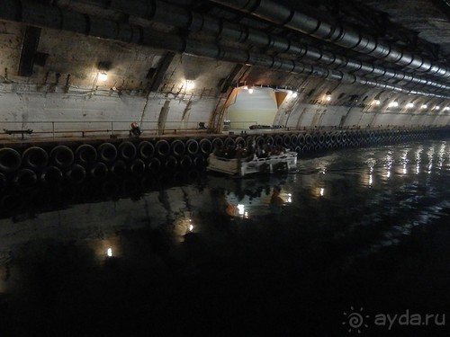 Из Ялты на подводную базу в Балаклаве