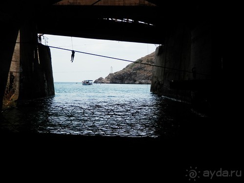 Из Ялты на подводную базу в Балаклаве