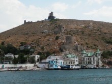 Из Ялты на подводную базу в Балаклаве