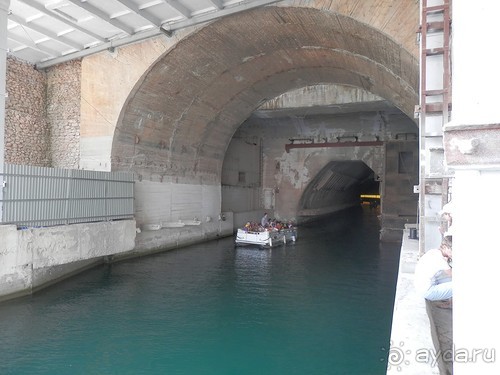 Из Ялты на подводную базу в Балаклаве