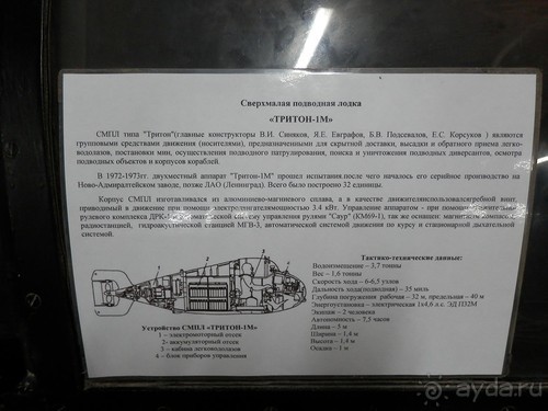 Из Ялты на подводную базу в Балаклаве