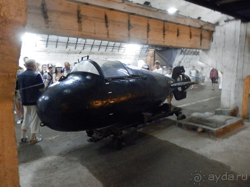 Из Ялты на подводную базу в Балаклаве