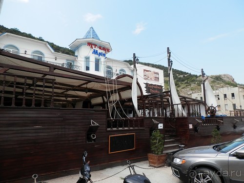 Из Ялты на подводную базу в Балаклаве