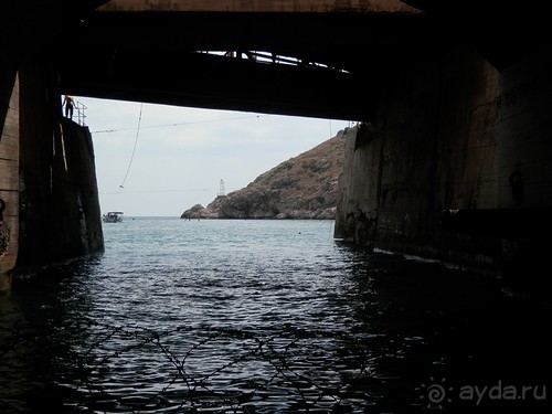 Из Ялты на подводную базу в Балаклаве