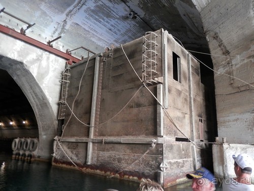 Из Ялты на подводную базу в Балаклаве