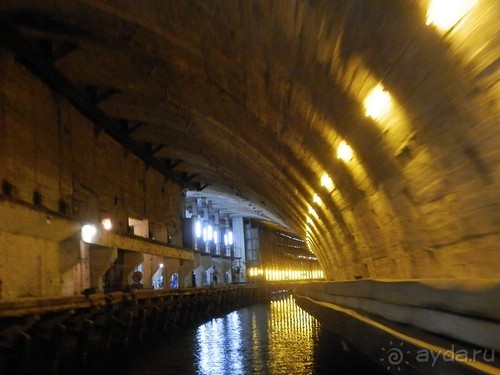 Из Ялты на подводную базу в Балаклаве