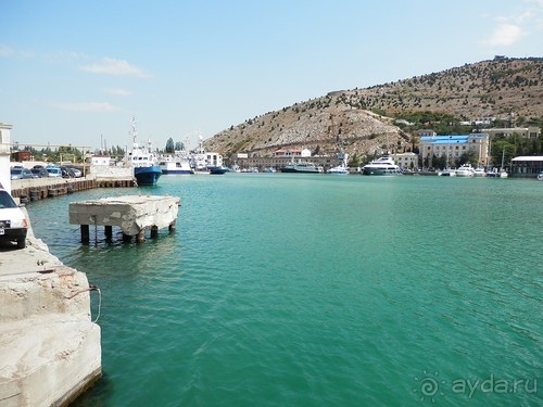 Из Ялты на подводную базу в Балаклаве