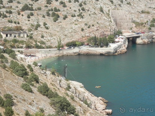 Из Ялты на подводную базу в Балаклаве