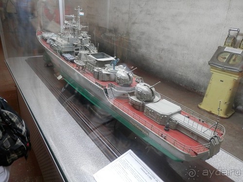 Из Ялты на подводную базу в Балаклаве