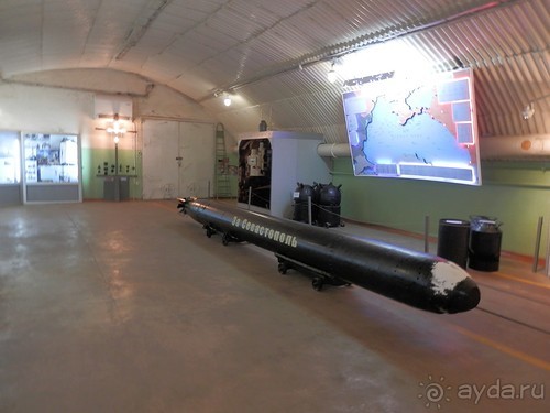 Из Ялты на подводную базу в Балаклаве