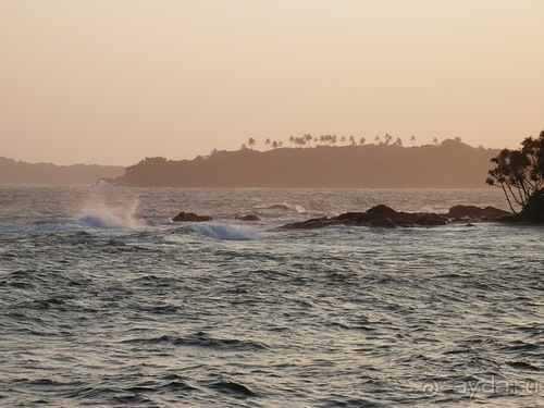 Прекрасное море Шри-Ланки