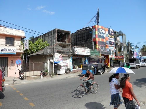 Прекрасное море Шри-Ланки