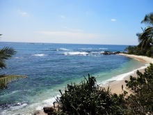 Прекрасное море Шри-Ланки