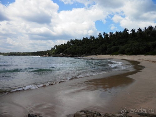 Прекрасное море Шри-Ланки