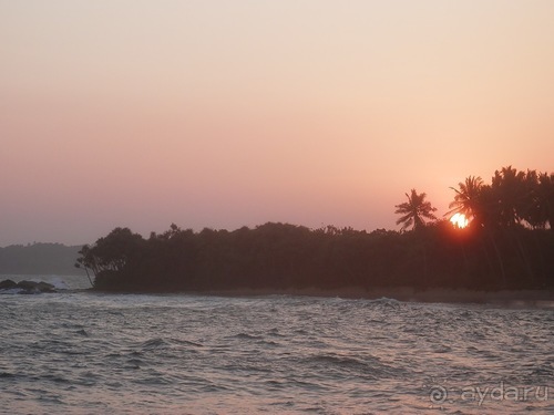 Прекрасное море Шри-Ланки