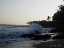 Прекрасное море Шри-Ланки