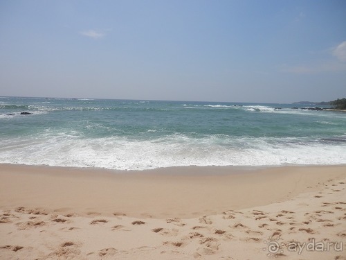 Прекрасное море Шри-Ланки