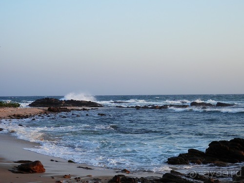 Прекрасное море Шри-Ланки