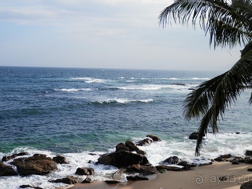 Прекрасное море Шри-Ланки