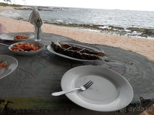 Прекрасное море Шри-Ланки