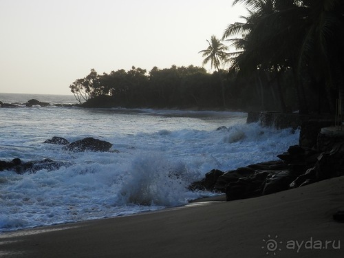 Прекрасное море Шри-Ланки